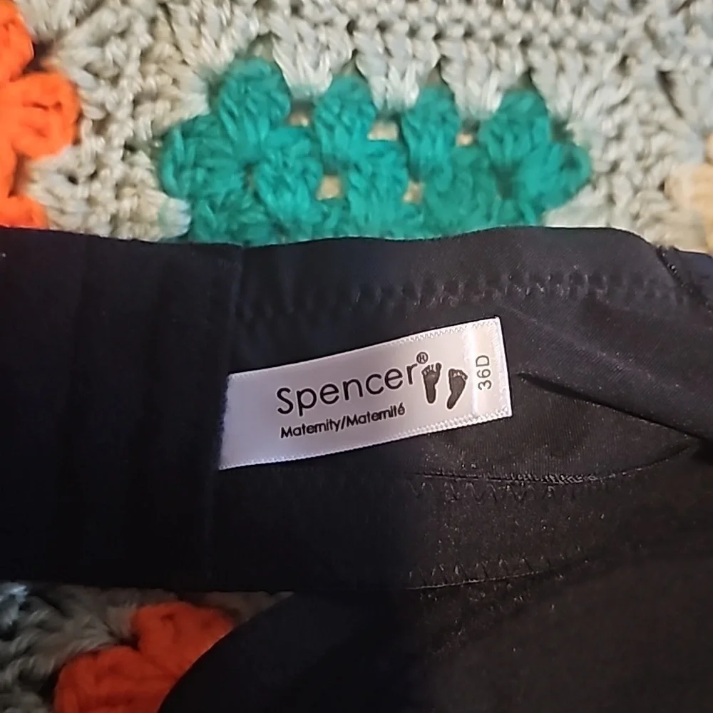 Spencer‎ Maternity Bras black size 36D - Picture 4 of 7
